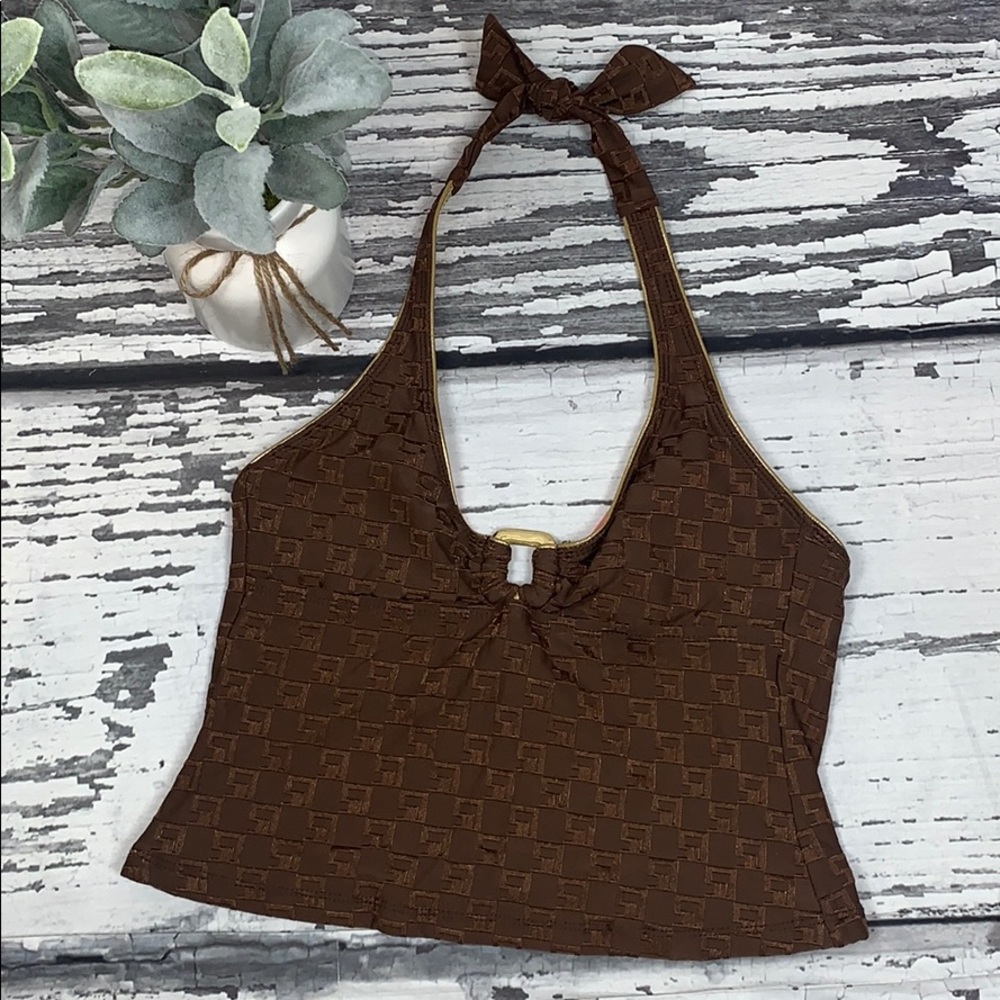 St John Halter Bikini Top - Size 4